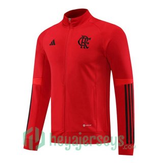 Flamengo Training Jacket Red 2023/2024