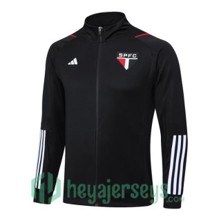Sao Paulo FC Training Jacket Black 2023/2024