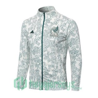 Mexico Training Jacket White Green 2023/2024
