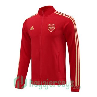 Arsenal Training Jacket Red 2023/2024