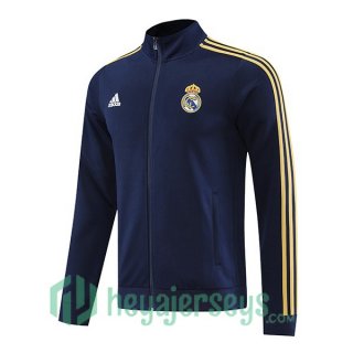 Real Madrid Training Jacket Royal Bluee 2023/2024