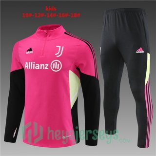 Juventus Kids Training Tracksuit Suit Red 2023/2024