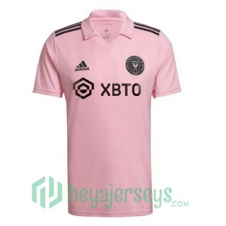 Inter Miami CF Soccer Jersey Home Pink 2023/2024