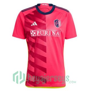 St.Louis City FC Soccer Jersey Home Red 2023/2024