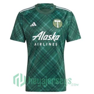 Portland Timbers Soccer Jersey Home Green 2023/2024