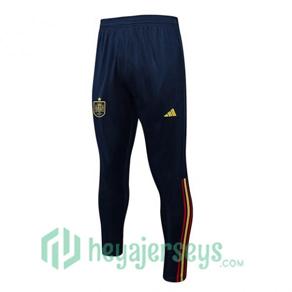 Spain Training Pants Black 2023/2024