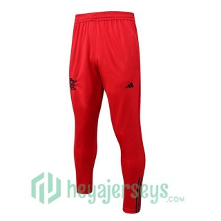 Flamengo Training Pants Red 2023/2024