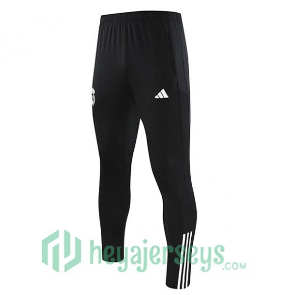 Real Madrid Training Pants Black 2023/2024