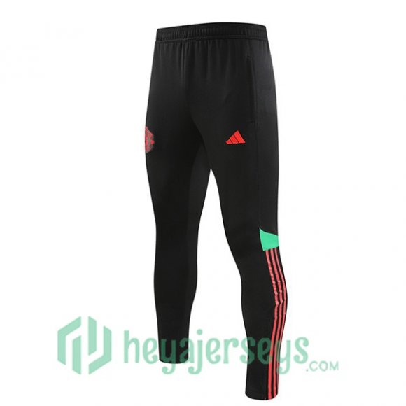 Manchester United Training Pants Black 2023/2024