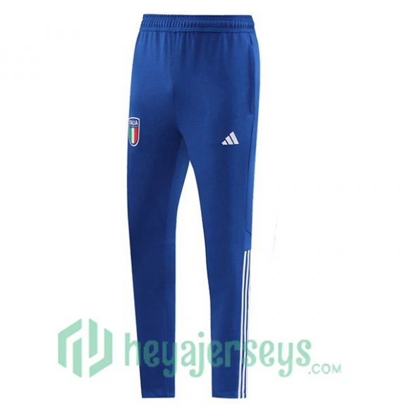 Italy Training Pants Royal Bluee 2023/2024