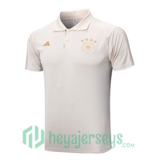 Germany Soccer Polo Yellow 2023/2024