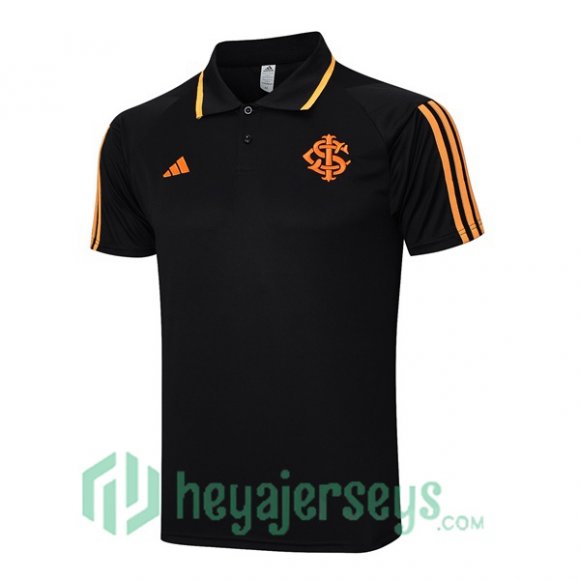 SC Internacional Soccer Polo Black 2023/2024