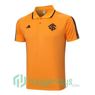 SC Internacional Soccer Polo Orange 2023/2024