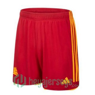 AS Roma Soccer Shorts Home Red 2023/2024