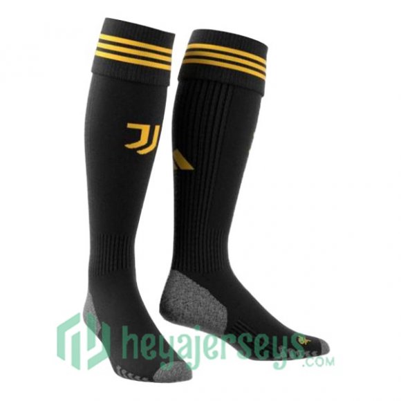 Juventus Soccer Socks Home Black 2023/2024