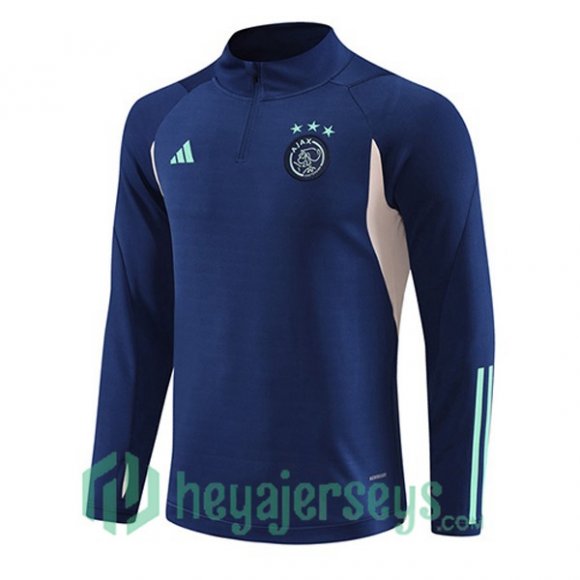 AFC Ajax Training Sweatshirt Royal Bluee 2023/2024