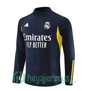 Real Madrid Training Sweatshirt Royal Bluee 2023/2024