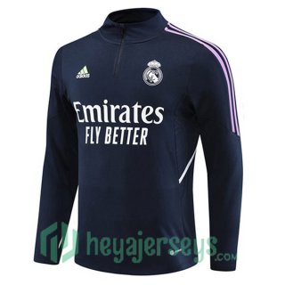 Real Madrid Training Sweatshirt Royal Blue 2023/2024