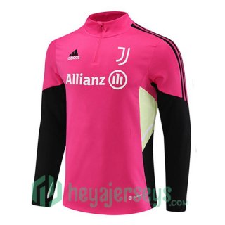 Juventus Training Sweatshirt Red 2023/2024