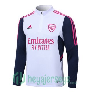 FC Arsenal Training Sweatshirt White 2023/2024