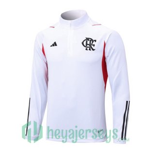 Flamengo Training Sweatshirt White 2023/2024