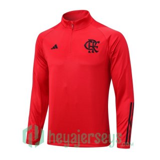 Flamengo Training Sweatshirt Red 2023/2024