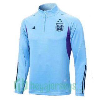 Argentina Training Sweatshirt Blue 2023/2024