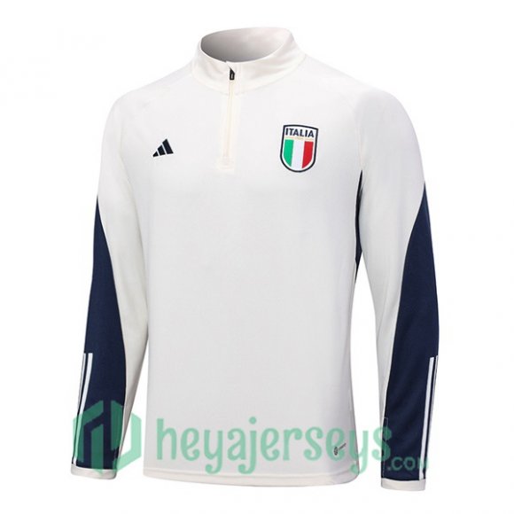 Italy Training Sweatshirt White 2023/2024