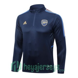Arsenal Training Sweatshirt Royal Blue 2023/2024