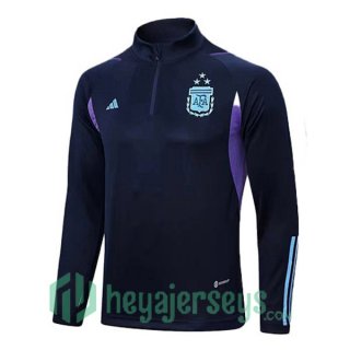 Argentina Training Sweatshirt Royal Bluee 2023/2024