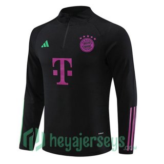 Bayern Munich Training Sweatshirt Black 2023/2024