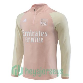 Lyon OL Training Sweatshirt Pink 2023/2024