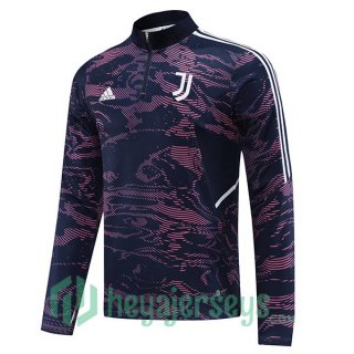Juventus Training Sweatshirt Purple Black 2023/2024