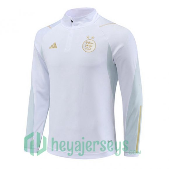 Algeria Training Sweatshirt White 2023/2024