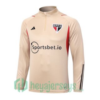 Sao Paulo FC Training Sweatshirt Brown 2023/2024