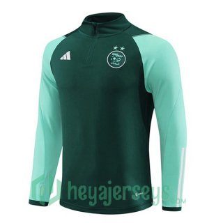 Algeria Training Sweatshirt Green 2023/2024