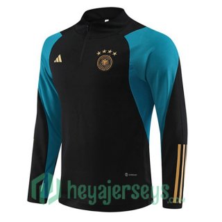 Germany Training Sweatshirt Black 2023/2024