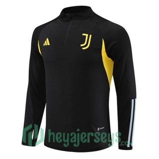 Juventus Training Sweatshirt Black 2023/2024