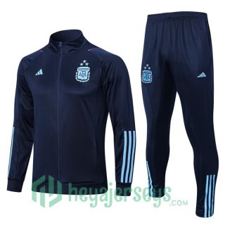 Argentina Training Jacket Suit Royal Bluee 2023/2024