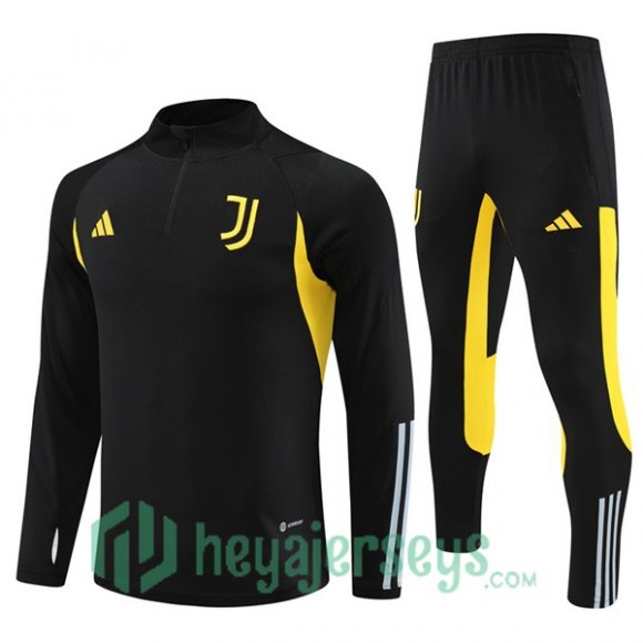 Juventus Training Tracksuit Suit Black 2023/2024