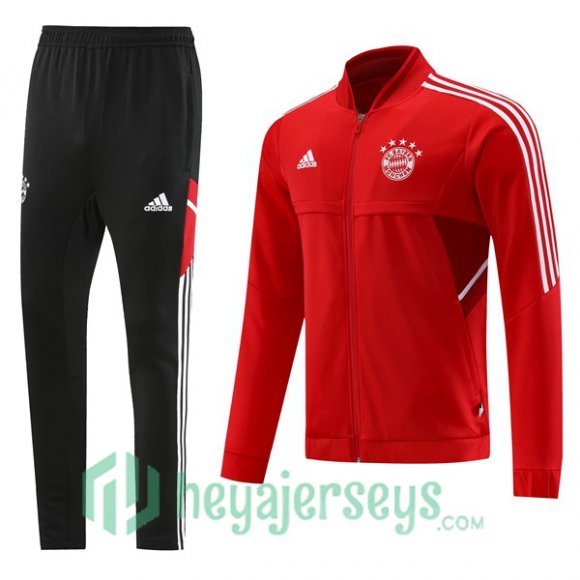 Bayern Munich Training Jacket Suit Red 2023/2024