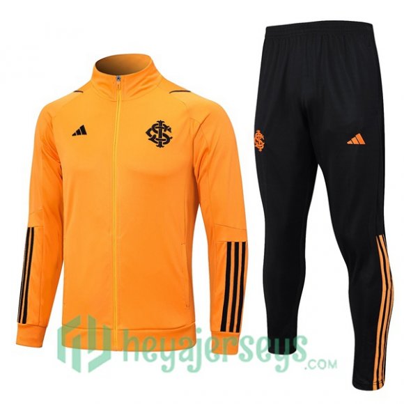 SC Internacional Training Jacket Suit Orange 2023/2024