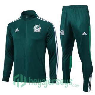 Mexico Training Jacket Suit Green 2023/2024