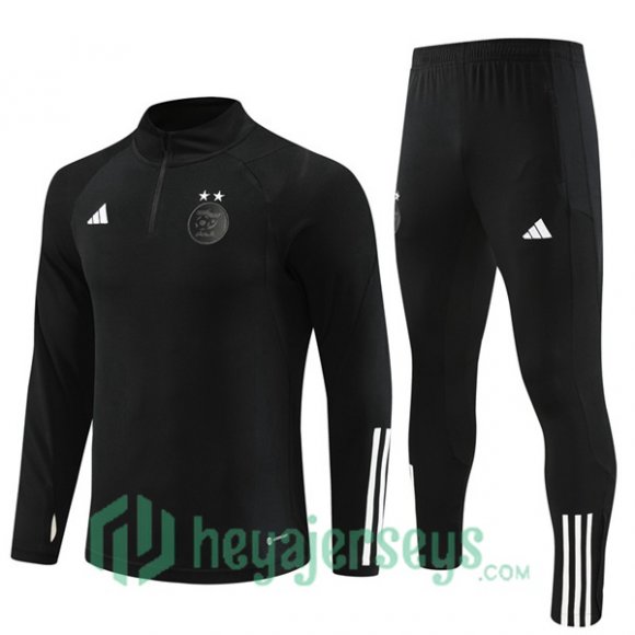 Algeria Training Tracksuit Suit Black 2023/2024