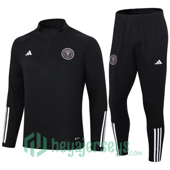 Inter Miami CF Training Tracksuit Suit Black 2023/2024