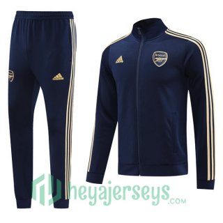 Arsenal Training Jacket Suit Royal Bluee 2023/2024