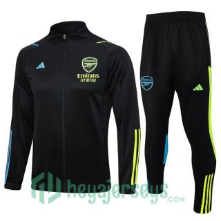 Arsenal Training Jacket Suit Black 2023/2024