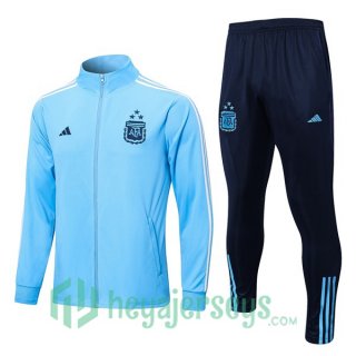 Argentina Training Jacket Suit Blue 2023/2024