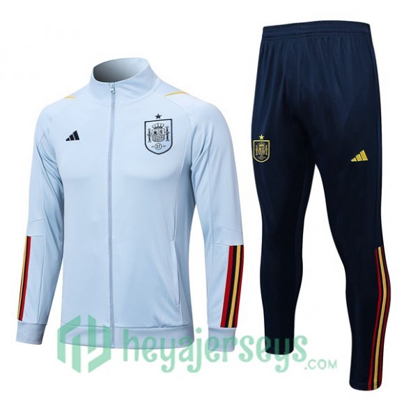 Spain Training Jacket Suit Blue 2023/2024