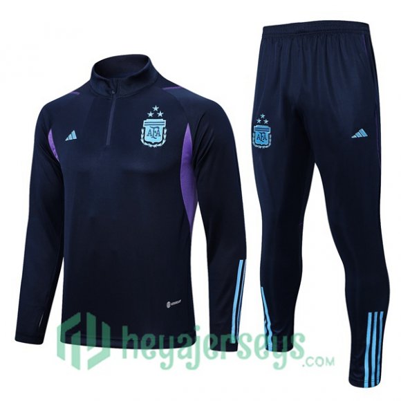 Argentina Training Tracksuit Suit Royal Blue 2023/2024